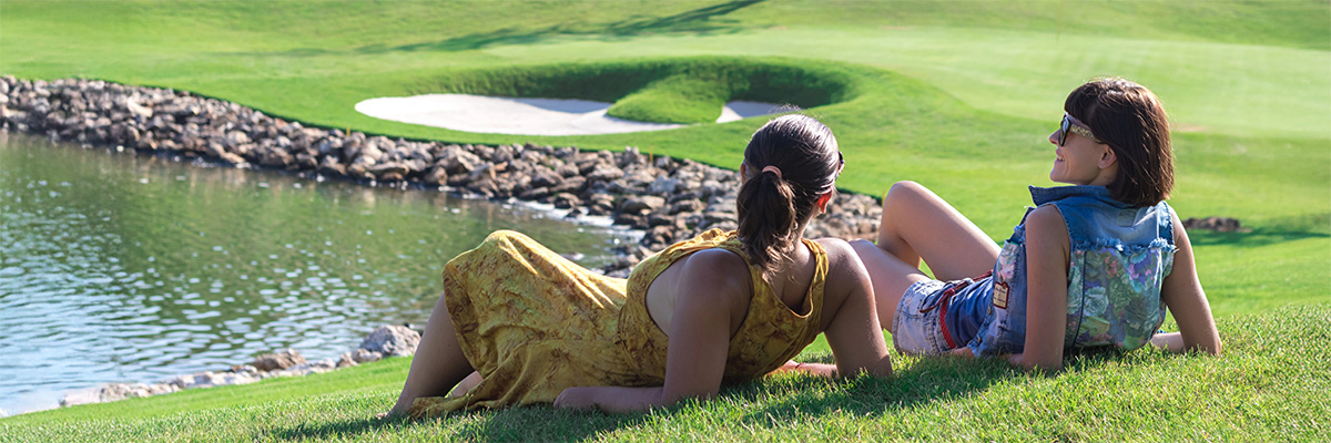 golferinnen relaxrunde